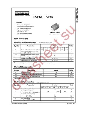 RGF1A datasheet  